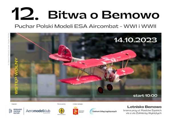 12. BITWA O BEMOWO | PUCHAR POLSKI modeli ESA Aircombat