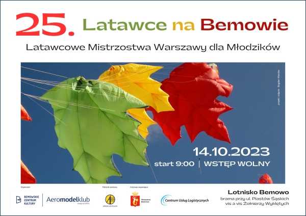 25. LATAWCE NA BEMOWIE  |  Latawcowe Mistrzostwa Warszawy