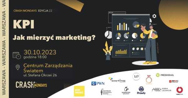 CRASH Mondays № 22: KPI: Jak mierzyć marketing?