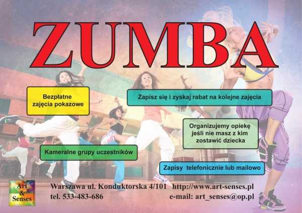 Bezpłatne zajęcia ZUMBA