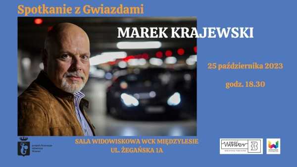 Spotkanie z Gwiazdami: Marek Krajewski