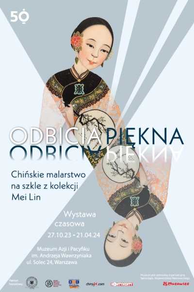 ODBICIA PIĘKNA | Chińskie malarstwo na szkle z kolekcji Mei Lin
