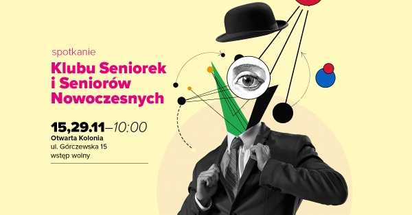 Spotkanie Klubu Seniorów i Seniorek Nowoczesnych