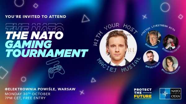 NATO’s First-Ever Live Gaming Tournament with Maciej Musial 