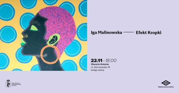 Iga Malinowska | Efekt kropki 