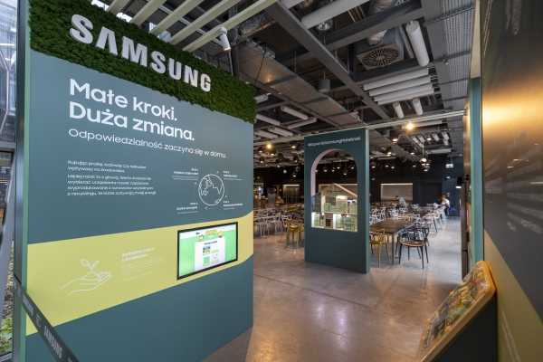Interaktywna strefa Samsung w Centrum Nauki Kopernik