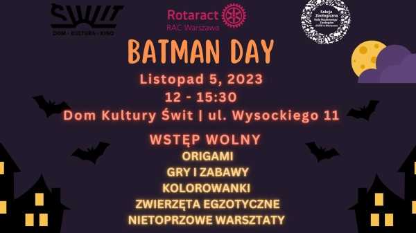 DZIEŃ BATMANA