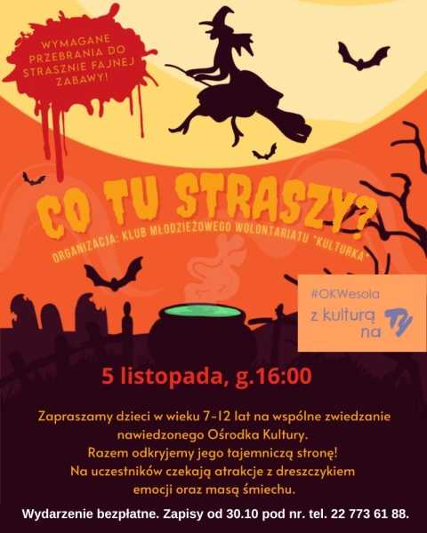 Co tu straszy? | Zwiedzanie nawiedzonego Ośrodka Kultury