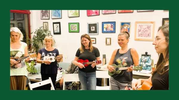 Ukulele w MAL-u - nauka od podstaw (gr. II)