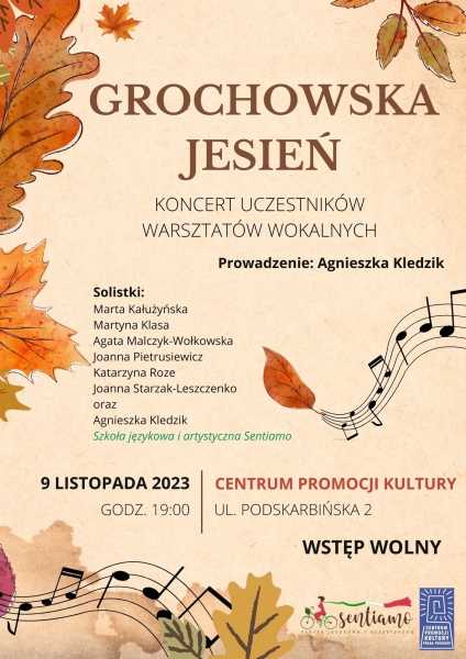 Koncert "Grochowska Jesień"