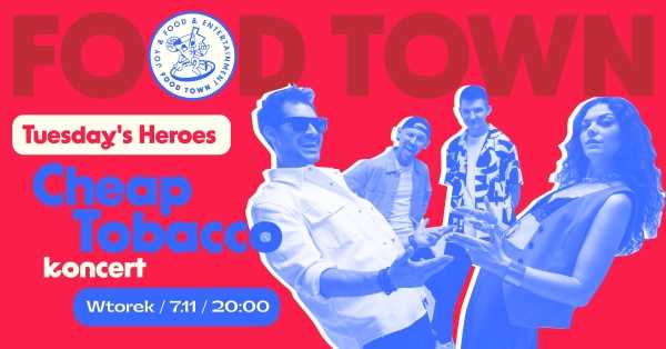 Tuesday’s Heroes x Cheap Tobacco