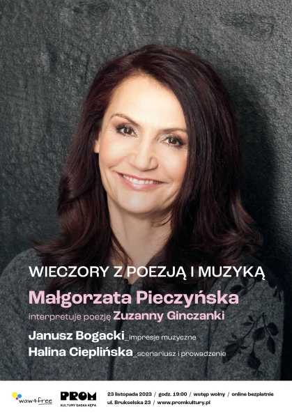 45. Wieczory z Poezją i Muzyką