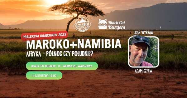 Afryka - północ czy południe? | SOLIŚCI ROADSHOW 2023 - prelekcje podróżnicze