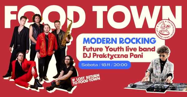 Modern Rocking x Future Youth band x Praktyczna Pani