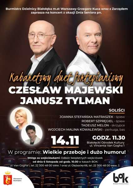 Kabaretowy Duet Fortepionowy Czesław Majewski & Janusz Tylman