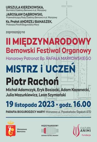 II Międzynarodowy Bemowski Festiwal Organowy