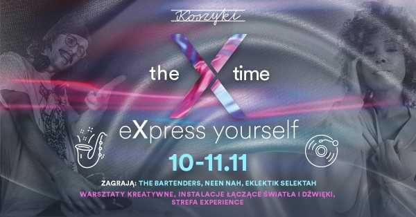 theXtime: eXpress yourself