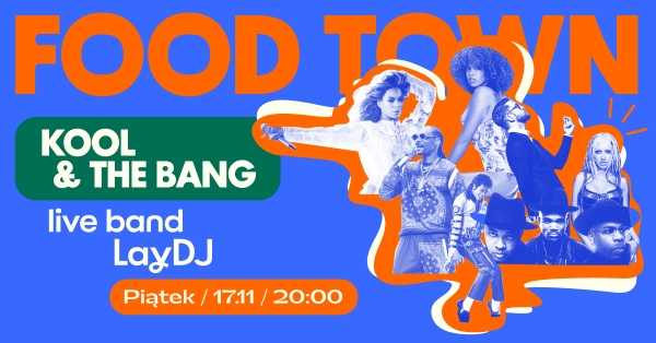 Kool & The Bang live band x LayDJ