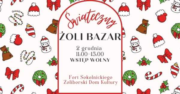 Świąteczny Żoli Bazar