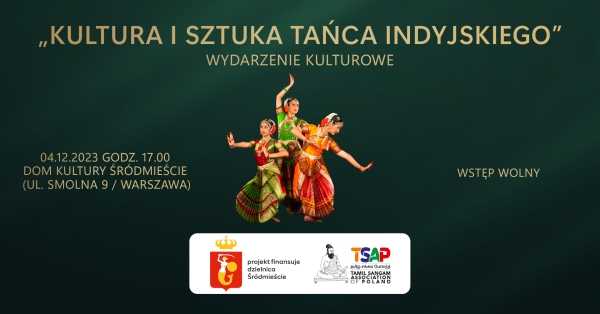 ,,Kultura i Sztuka Tańca Indyjskiego" | Wydarzenie Kulturowe