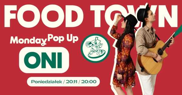Monday POP UP x ONI