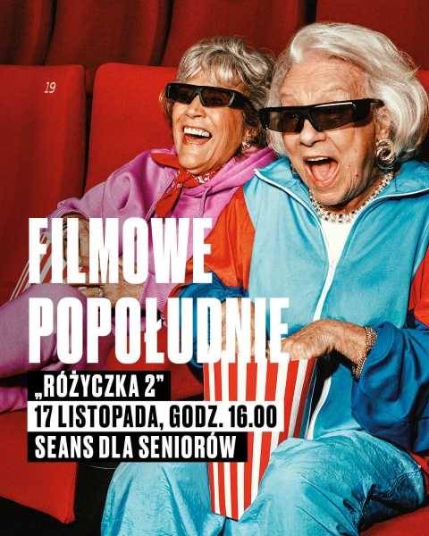Filmowe popołudnie - film "Różyczka II"