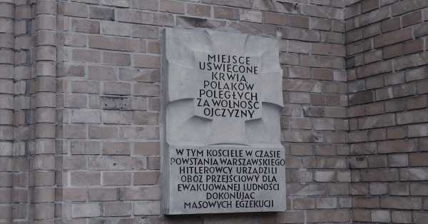 Śladami Rzezi Woli / Nasza pamięć o Nich, świadczy o nas