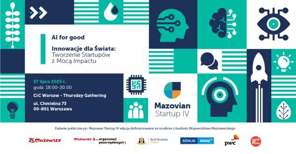 Startup Camp - CiC Warsaw - Thursday Gathering