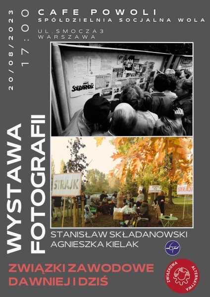 Wernisaż wystawy poświęconej pierwszej Solidarności i strajkowi w PLL LOT