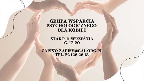 Grupa wsparcia dla kobiet