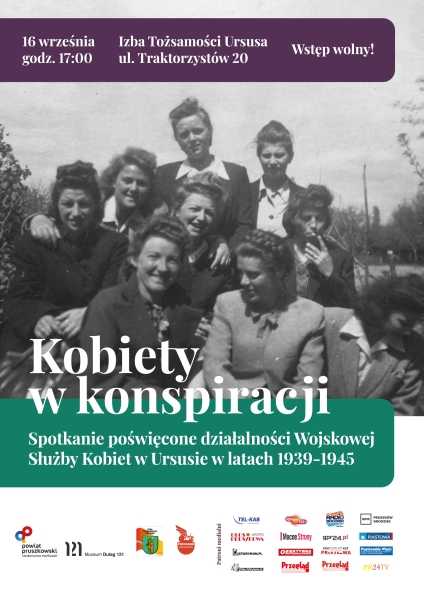„Kobiety w konspiracji – spotkanie o działalności Wojskowej Służby Kobiet w Ursusie w latach 1939-1945”