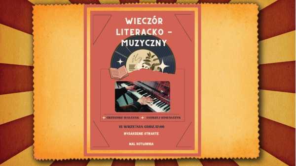 Wieczór Literacko-Muzyczny