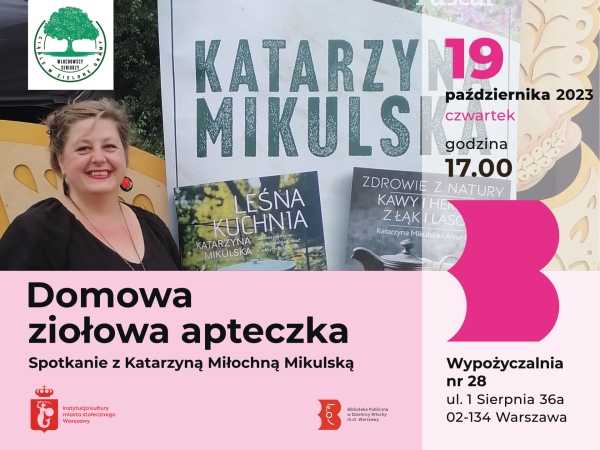 Domowa ziołowa apteczka