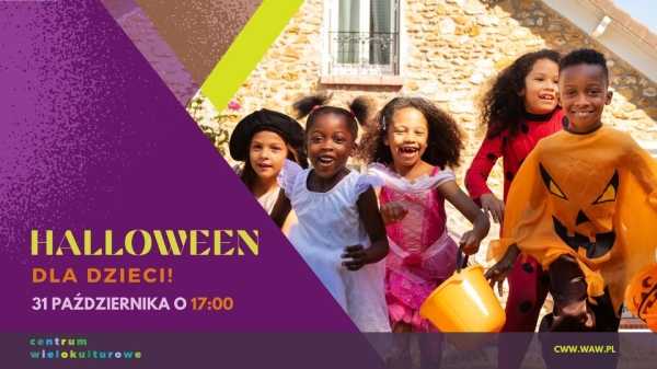 Halloween dla Dzieci z Pragi Północ i Południe - impreza integracyjna // Halloween for Kids
