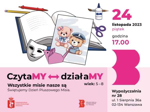 CzytaMY-DziałaMY: Wszystkie misie nasze są