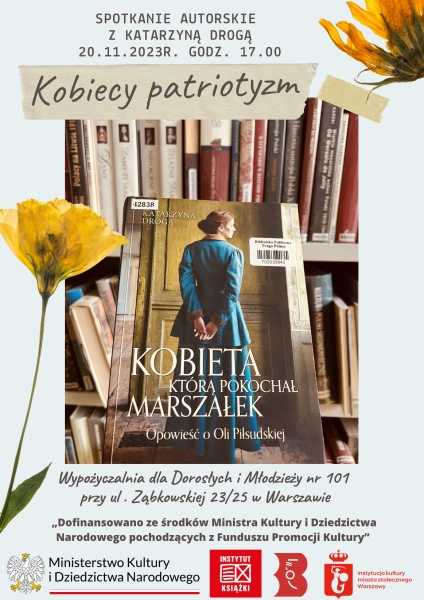 Kobiecy Patriotyzm, czyli cykl spotkań na temat wybitnych kobiet!
