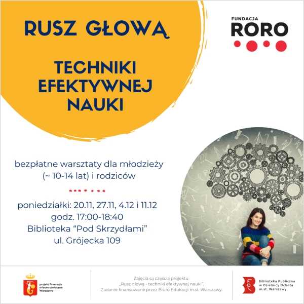  Rusz głową - techniki skutecznego uczenia się