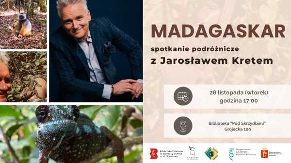 Spotkanie podróżnicze z Jarosławem Kretem: Madagaskar 