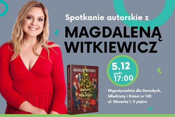 Uwierz w Mikołaja | Spotkanie autorskie z Magdaleną Witkiewicz