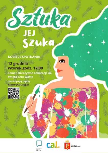 Sztuka Jej Szuka. Kreatywne dekoracje na święta ZeroWaste