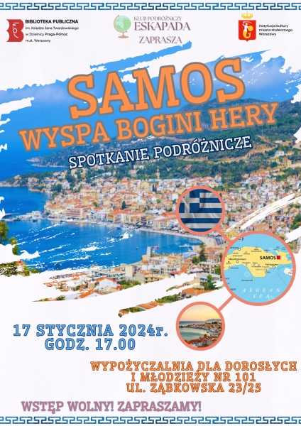 Samos- wyspa bogini Hery: spotkanie podróżnicze 