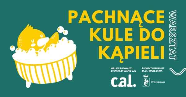 Pachnące kule do kąpieli | bezpłatne warsztaty