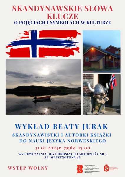 "Skandynawskie słowa klucze. O pojęciach i symbolach w kulturze" | Wykład Beaty Jurak