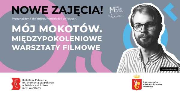 Międzypokoleniowe warsztaty filmowe 