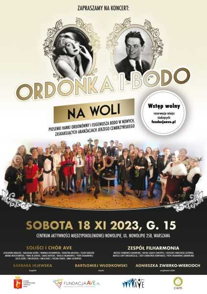 Ordonka i Bodo na Woli