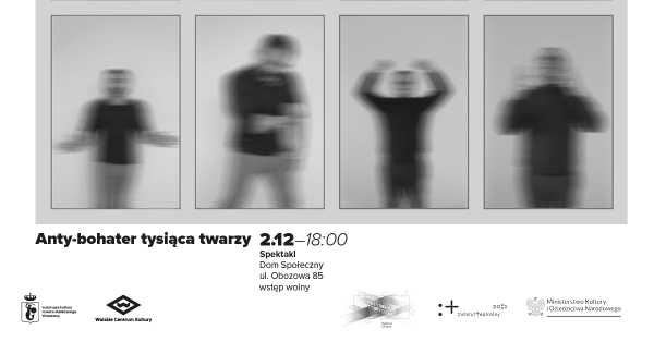 Anty-bohater tysiąca twarzy | Spektakl Zmicera Waynowskiego