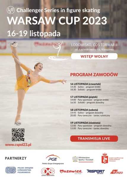 ISU Challenger Series Warsaw Cup 2023