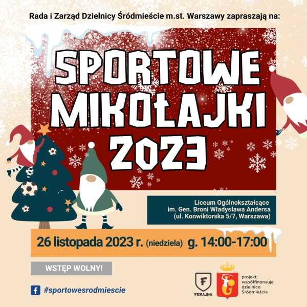 Sportowe Mikołajki 2023