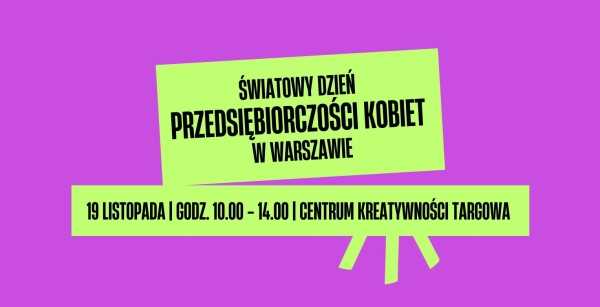 Światowy Dzień Przedsiębiorczości Kobiet