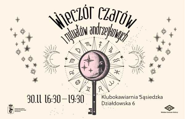 Wieczór czarów i rytuałów andrzejkowych